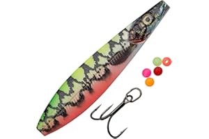 Savage Gear 3D Line Thru Seeker ISP 75mm 18g color YG Pout