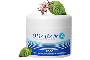 ODABAN ANTIPERPSPIRANT Odaban Antiperspirant Foot and Shoe Powder, foot Odour Treatments | odor neutralizer Long-Lasting & Effective, 50 gram