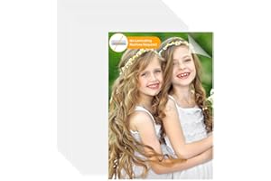 OCCOUMR 25 samoprzylepnych folii do laminowania na zimno, A4, przezroczysta, samoprzylepna folia do laminowania na zimno, wodoodporna, do zdjęć, kopiowania, menu, instrukcja samodzielnego wykonania