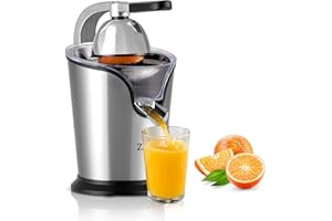 ZILAN Z ŞEKIL Zilan, Zitruspresse I Leistungsstarker Hebehebel I 1 Liter I Tropfstopp I Zwei Kegel I BPA-frei I Leises Gerät I 2 Geschwindigkeitseinstellungen I 500 W