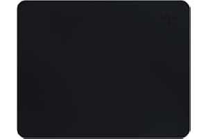 Razer Goliathus Stealth - Tappetino per mouse da gioco (Trama microtesturizzata, Spessore ultra sottile di 1,5 mm, Tappetino per mouse da gioco portatile, Tessuto nero antiscivolo) Nero