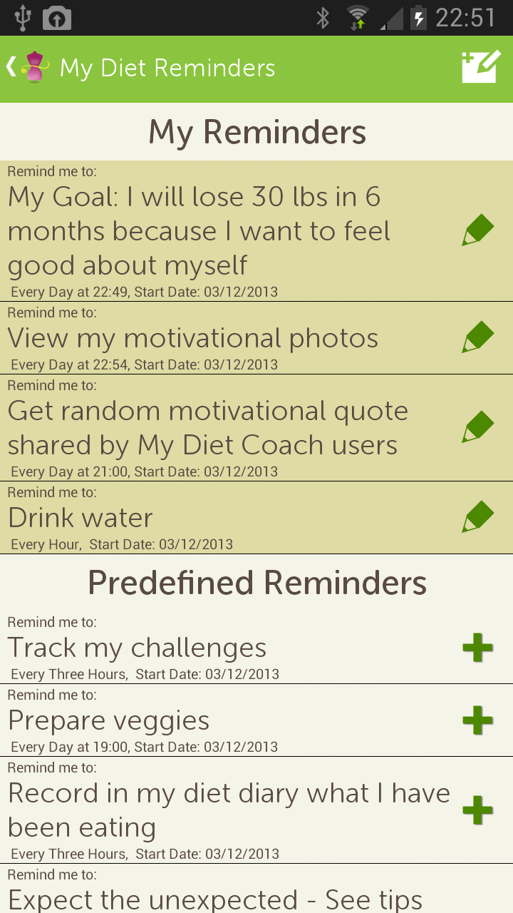 My Diet Coach Amazon.de Apps für Android