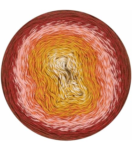 Scheepjes Cotton Whirl 727 Woodland Walk - 100% BIO Katoen