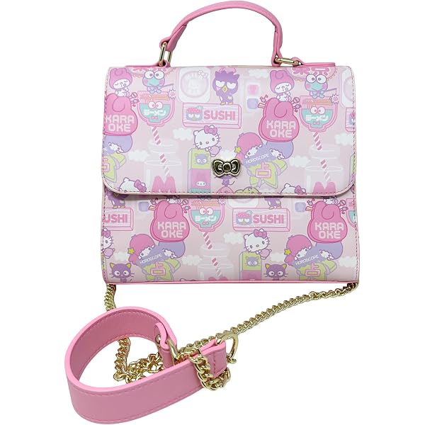 Loungefly Sanrio Hello Kitty and Mimmy Cosplay Mini Backpack  display picture 1
