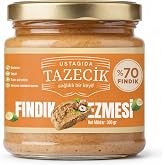 Ustagıda Tazecik Fındık Ezmesi 300 g |%70 Giresun Fındıklı, Vegan, Glutensiz, Mini Par&ccedil;acıklı