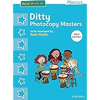 Ditty Photocopy Masters New Edition 2025 (Read Write Inc. Phonics - New ...