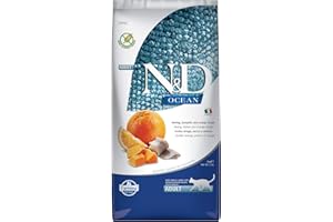 FARMINA N&D OCEAN N&D OCEAN CAT HERRING, PUMPKIN AND ORANGE ADULT 5KG