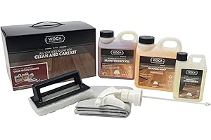 WOCA 699963DE-N Scatola olio di cura naturale, 1 stück (1er Pack)