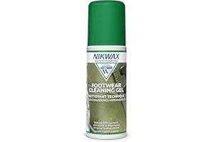 Nikwax Footwear Cleaning Gel, Nettoyant Technique Efficace pour Chaussures imperméables, 125ml (Neutre)