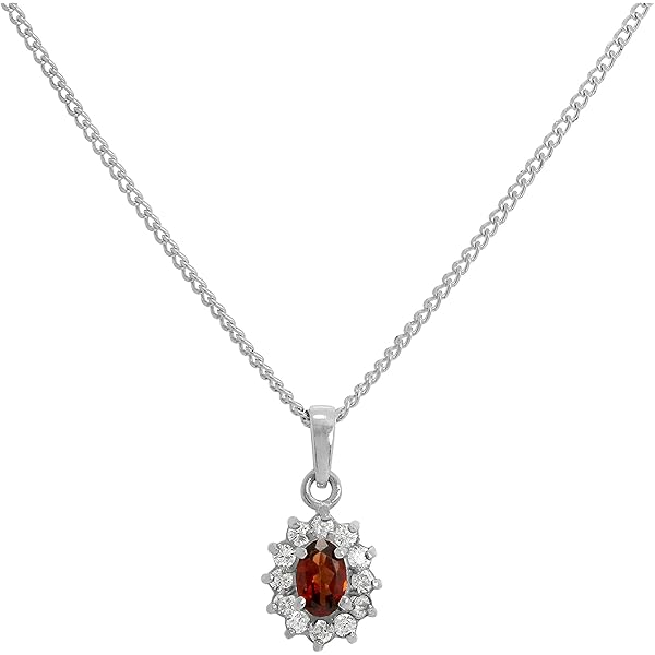 Laions Pendentif ain de Fata Hasa avec Oxyde de Zirconiu en Argent 925/1000, Argent