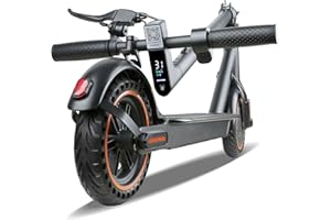 BABULOO Trottinette Electrique - Vitesse Maximale 25 KM/H, 250W-500W, Pneus Solides 8.5'', Batterie 7,5AH, Autonomie 25-30KM, Double Frein, APP, Charge Max 120 KG