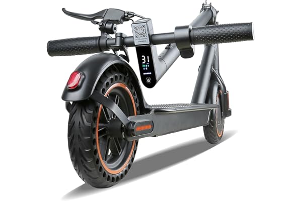 Trottinette Electrique - Vitesse Maximale 25 KM/H, 250W-500W, Pneus Solides 8.5'', Batterie 7,5AH, Autonomie 25-30KM, Double Frein, APP, Charge Max 120 KG