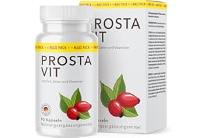MAYPRODUCTS Prosta Vit Kapseln | Mit wertvollen Inhaltsstoffen | Für Männer und Frauen | 90 Kapseln