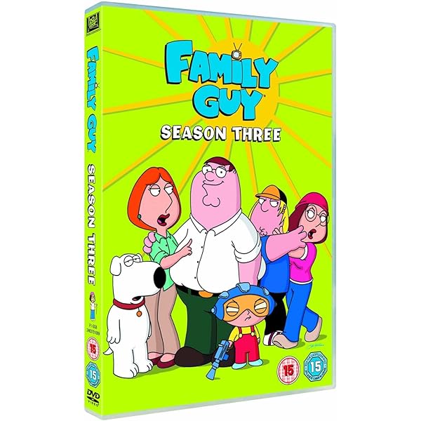 (未使用･未開封品)　Family Guy Vol 3: Season 4/ [DVD] [Import] gsx453j Family Guy - Season 4 [DVD]: Amazon.co.uk: DVD & Blu-ray
