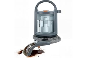 ‎EMPHSISM Polsterreiniger Gerät 400W, 12kPa – Tragbarer Waschsauger mit 2-Tank-System, Teppichreiniger & Fleckenentferner für Sofa, Teppiche, Auto, Bett & Vorleger