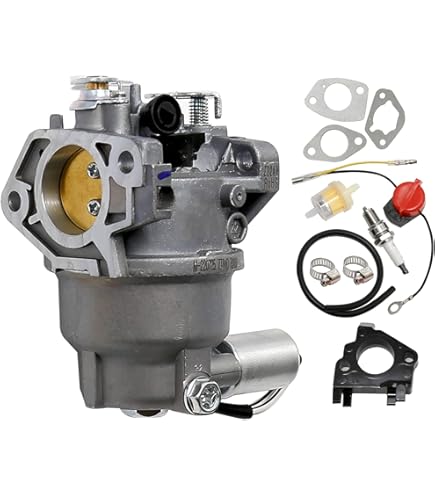 Motorradvergaser Ersatz Für MTD 4X90 & Huayi - Aluminium Vergaser Mit Filter