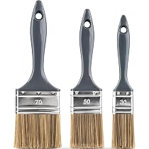 PICTORIS Schleifpapier-Set 125 Mm Klett – 35 Scheiben, Körnung 40-400, Made In Germany, Staubabsaugend