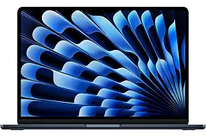Apple 2025 MacBook Air de 13 Pulgadas con Chip M4: diseñado para Apple Intelligence, Pantalla Liquid Retina de 13,6 Pulgadas, 16 GB de Memoria unificada, 256 GB SSD, Teclado español; Medianoche