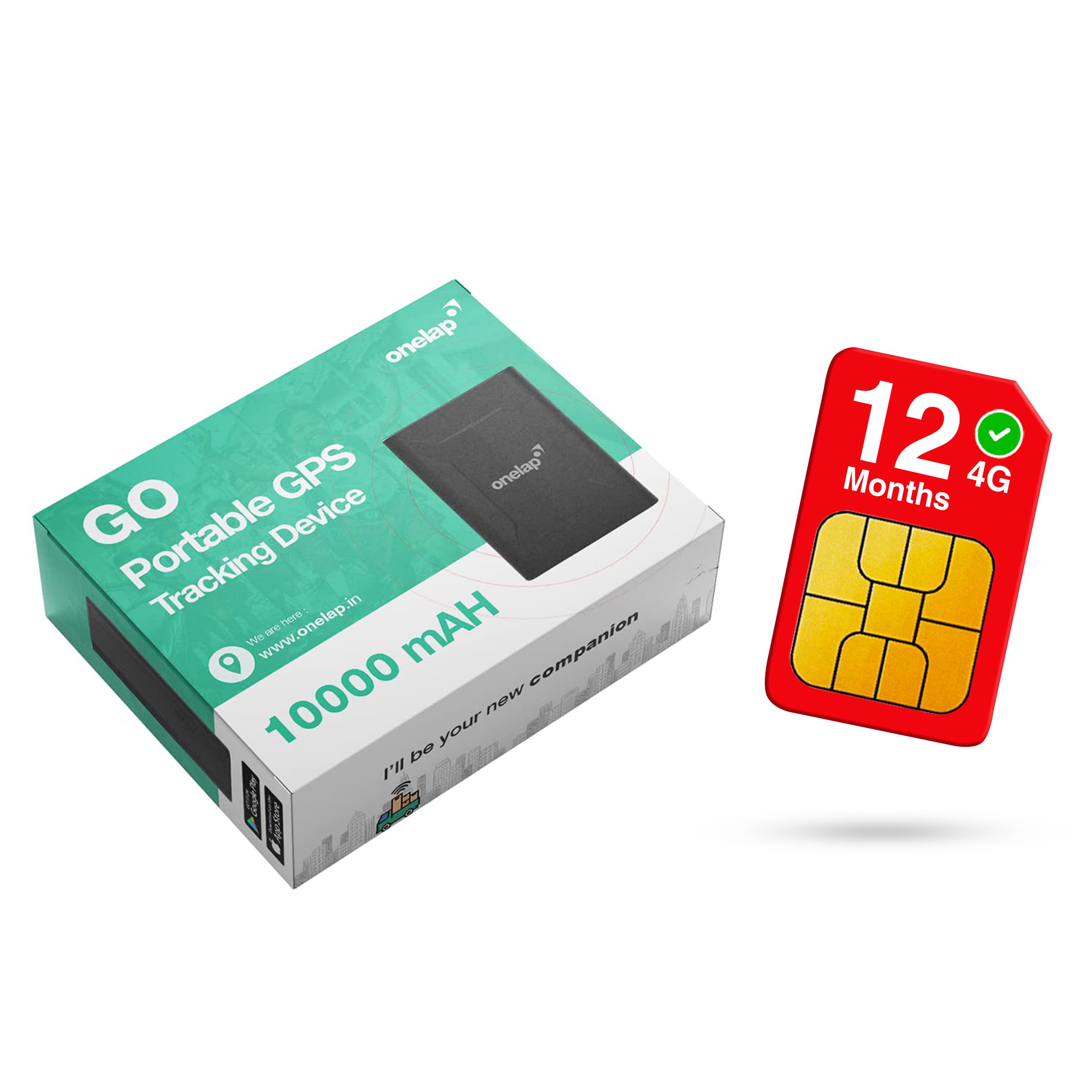 Onelap GO Portable GPS Tracker Review: Wireless Tracker with 4G SIM & Voice Monitoring