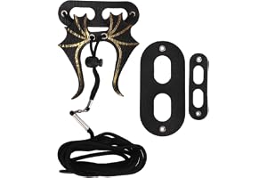 Adjustable Reptile Harness Leash | Lizard Traction Rope for Bearded Dragons/Turtles/Small Pets