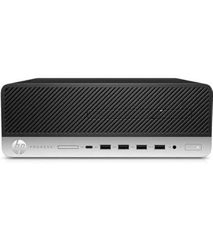 HP EliteDesk 800 G4 SFF PC Computer Desktop, Intel i7-8700