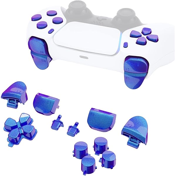 PlayStation4 - touru2011 eXtremeRate Czarny Symbole Klasyczne Niestandardowa Wymiana