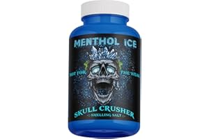 Skull Crusher Menthol Ice - Smelling Salt 100ml - Sel odorant - Ammonia Inhalant - Sel Rapide