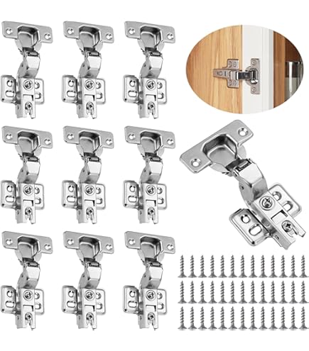 Blum Scharnier Clip top | Inliggend scharnier | 95 graden | Schroefbevestiging | Deurdikte tot 32mm