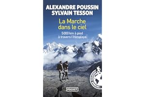 La marche dans le ciel: 5 000 kilomètres à pied à travers l'Himalaya