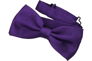 DonDon Nœud papillon avec crochet - déjà lié et réglable