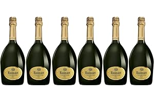 VINADDICT LOT 6 CHAMPAGNES R DE RUINART BRUT 75CL
