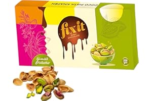 PARAHON FIX Dessert Premium Dubai Chocolate Bar Pistachio Kunafa Luxurious UEA Middle Eastern Delight Milk Chocolate Pistachi KnaFeh Chocolate Perfect Dubai Sweets Treat Box Dairy Gift (pack of 1 200G)