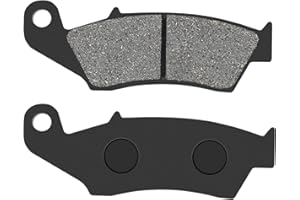 Road Passion Plaquette de Frein Avant pour Yamaha YZ 125 1998-2007/ YZ 250 1998-2007/ YZ 250 F 4T 2001-2006