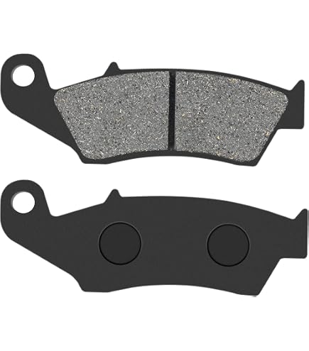 Pastiglie Freno Anteriori E Posteriori Per Yamaha TZR 50 Thunderkid (1997-2000) – Ricambio Diretto Alta Qualità - 6