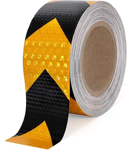 Oralite High Intensity White Reflective Tape - Type 4 Safety HIP - 1,2,4,6 Inch Options