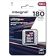 Integral 128GB Card 4K Video Read Speed 180MB/s and Write Speed 90MB/s MicroSDXC A2 C10 U3 UHS-I 180-V30 Micro SD Memory Card