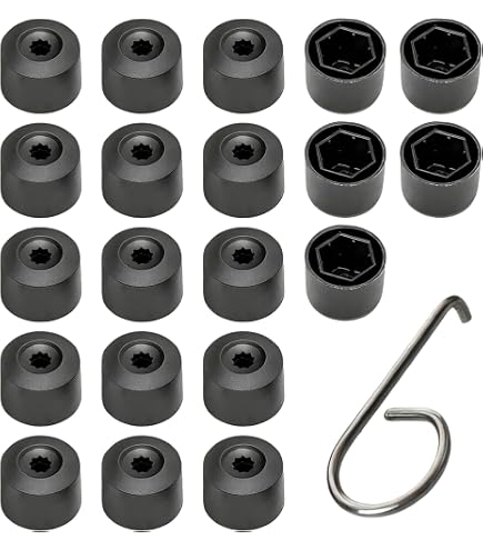 For VW Transporter T5 T6 Touareg Amarok 2003-2019 Wheel Nut Bolt Covers
