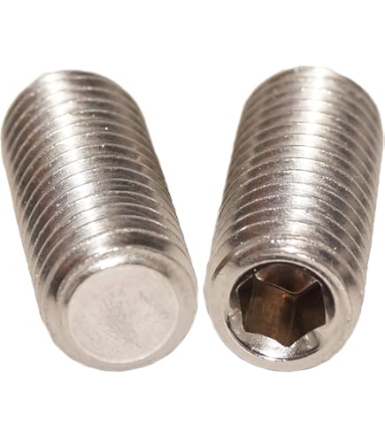 Gewindestift Madenschraube V2A DIN 916 Edelstahl V2A