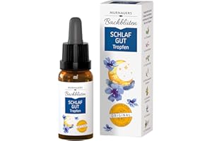 ‎MURNAUERS BACHBLÜTEN Murnauers Bachblüten Schlaf Gut Tropfen | 20ml | Ruhe und Entspannung | Hergestellt mit Original Bachblüten