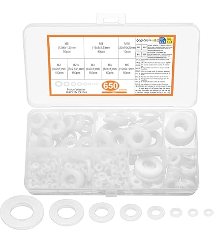 Sluitringen Hardware 5/10/20/100 stuks Schroef Nylon Transistor Pakking De Stap T-Type Plastic Ring Isolatie Spacer Schroefdraad Protector M3 M4 M5 M6 M8 M10 M12 M14 M16 (Size : 100pcs A1
