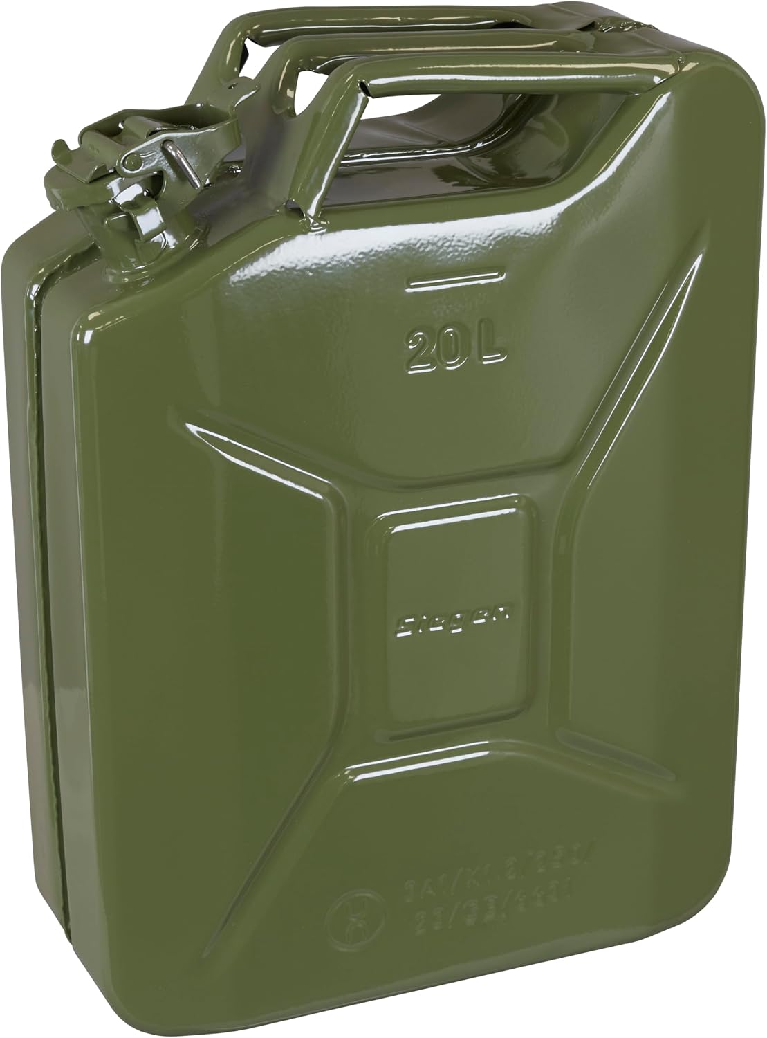 Sealey 20L Jerry Can - Green - JCY20G