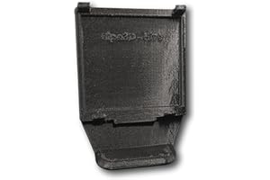 Hive Thermostat Stand, 1 Peice by ripe3D, compatable with Hive Active Heating Thermostat (Black)