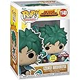 Funko Pop Animation My Hero Academia Deku Figure with Gloves, Multicolor, FU62335