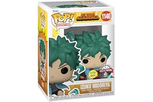 Funko Pop! Animation: My Hero Academia (MHA) - Deku with Gloves - Brille dans Le Noir - My Hero Academia and 2 - Figurine en Vinyle à Collectionner - Idée de Cadeau - Produits Officiels - Anime Fans