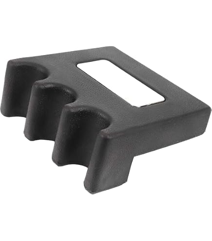 SPYMINNPOO Porte-Queue De Billard 3 Trous - Support Stable Antidérapant Portable Pour 3 Queues