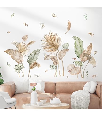 Muursticker - Natuur - Planten - Eucalyptus - Bladeren