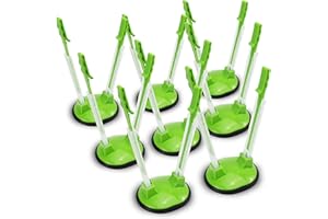 Ruibo Baggy Rack Halter für Lebensmittelzubereitungstasche/Kunststoff-Gefrierbeutel/Druckverschlussbeutelhalter, Ständer, Mahlzeitenplanung/Vorbereitungsbeutelhalter, 8 Stück