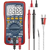 AstroAI Digital Multimeter, TRMS 4000 Counts Volt Meter Manual and Auto Ranging; Measures Voltage Tester, Temperature, Curren
