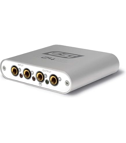 Ugm192 Esi Interface De Áudio Usb Portátil Para Gravação | Frete grátis