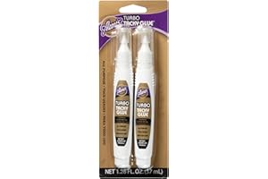ALEENE'S Aleenes Turbo Tacky Glue 2-Pack Pens, beige